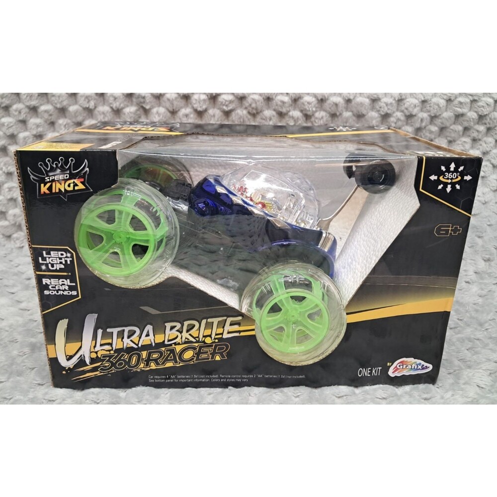Remote Control Car Stunt RC 360° Rotating Flipping LED Light Up & Sound Speed